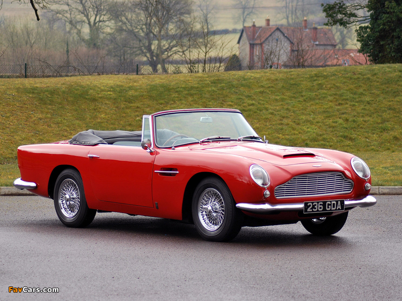 Images of Aston Martin DB5 Volante (1963–1965) (800 x 600)