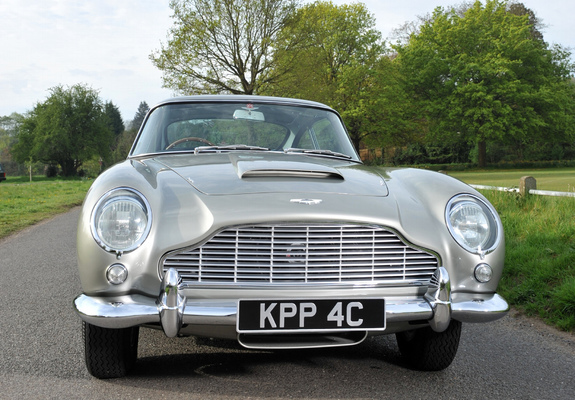 Images of Aston Martin DB5 Vantage UK-spec (1964–1965)