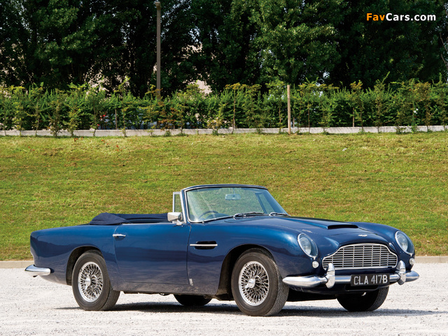 Photos of Aston Martin DB5 Volante (1963–1965) (640 x 480)