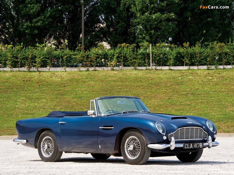 Photos of Aston Martin DB5 Volante (1963–1965) (800 x 600)