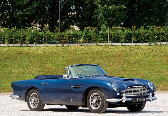 Photos of Aston Martin DB5 Volante (1963–1965)