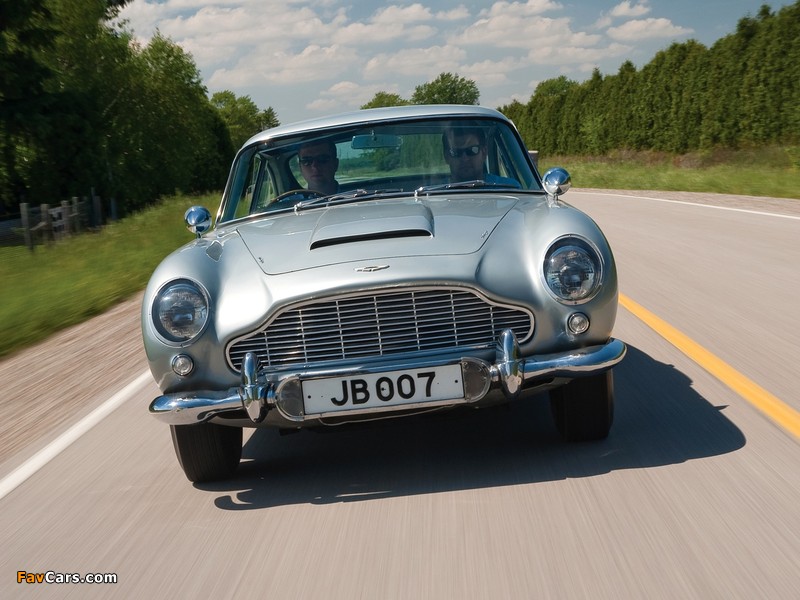 Photos of Aston Martin DB5 James Bond Edition (1964) (800 x 600)