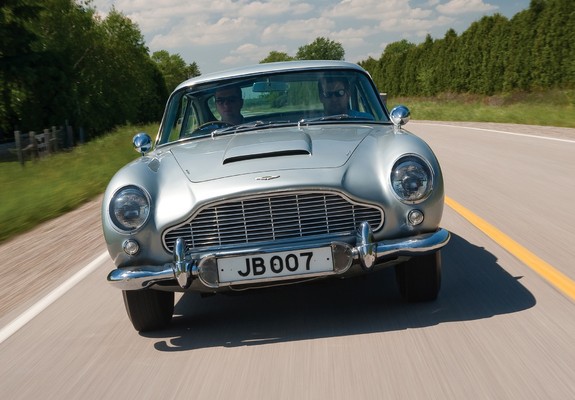 Photos of Aston Martin DB5 James Bond Edition (1964)