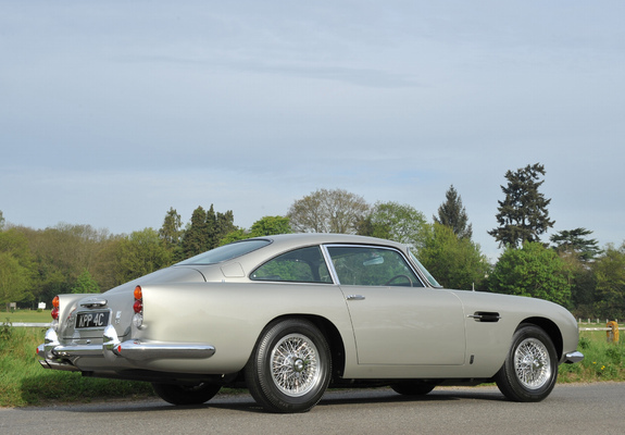 Photos of Aston Martin DB5 Vantage UK-spec (1964–1965)