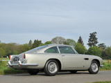 Photos of Aston Martin DB5 Vantage UK-spec (1964–1965)