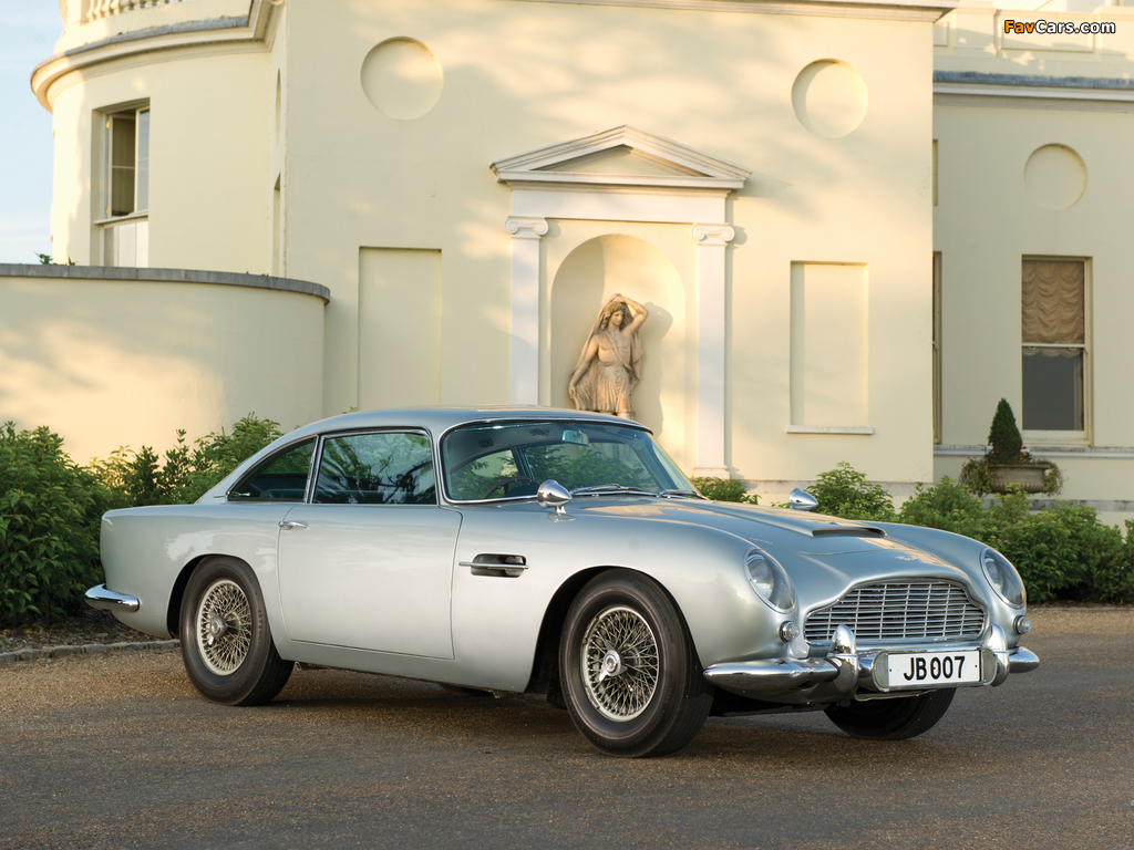 Photos of Aston Martin DB5 James Bond Edition (1964) (1024 x 768)