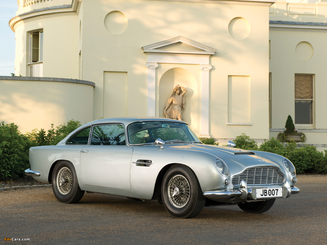 Photos of Aston Martin DB5 James Bond Edition (1964) (1280 x 960)