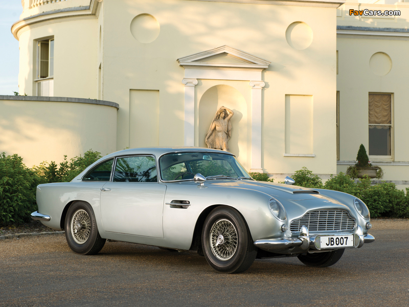Photos of Aston Martin DB5 James Bond Edition (1964) (800 x 600)