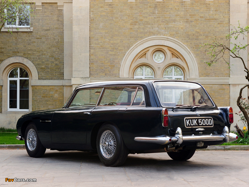 Photos of Aston Martin DB5 Vantage Shooting Brake by Harold Radford (1965) (800 x 600)