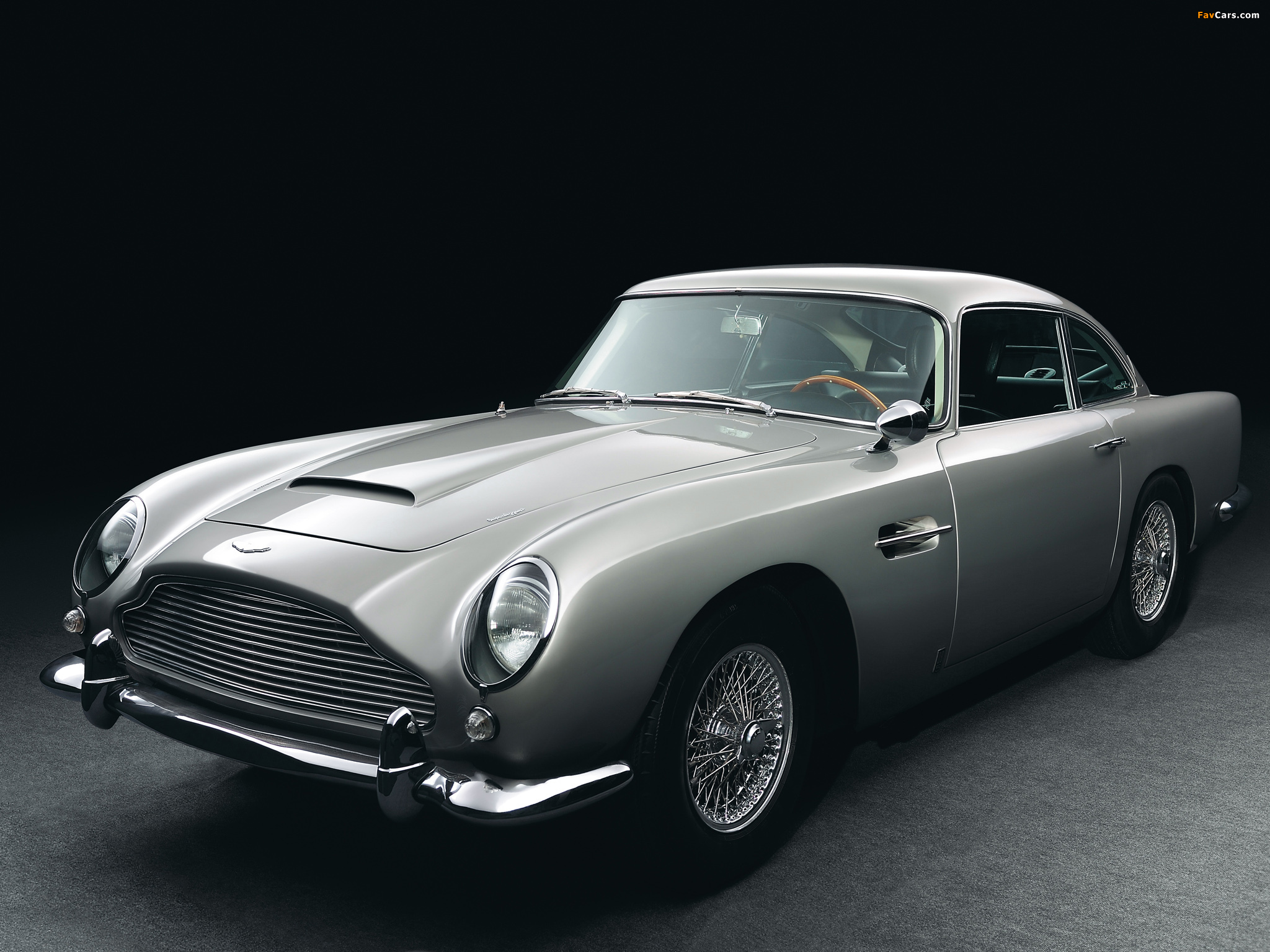 Pictures of Aston Martin DB5 (1963–1965) (2048 x 1536)