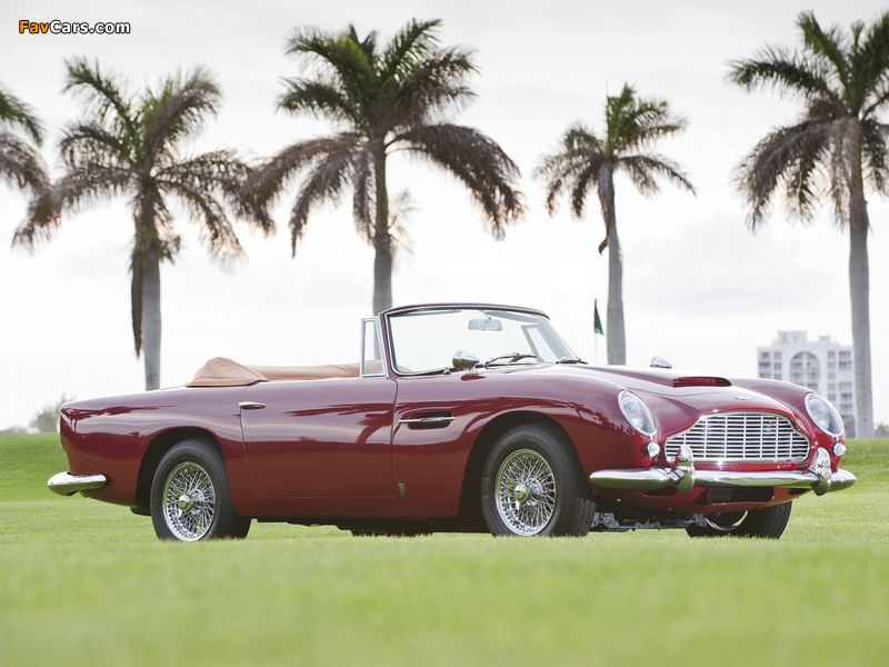 Pictures of Aston Martin DB5 Vantage Convertible (1963–1965) (800 x 600)