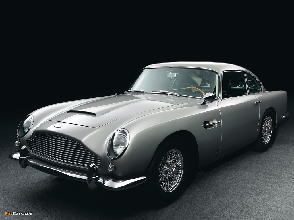 Pictures of Aston Martin DB5 (1963–1965) (1024 x 768)