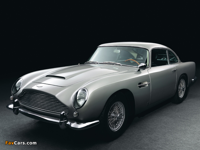 Pictures of Aston Martin DB5 (1963–1965) (640 x 480)
