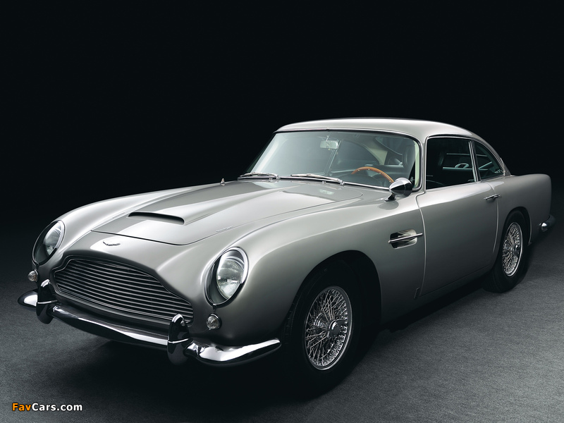 Pictures of Aston Martin DB5 (1963–1965) (800 x 600)