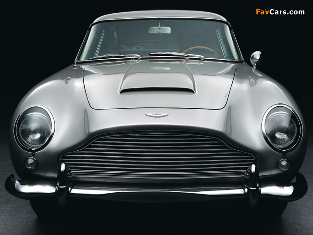 Pictures of Aston Martin DB5 (1963–1965) (640 x 480)