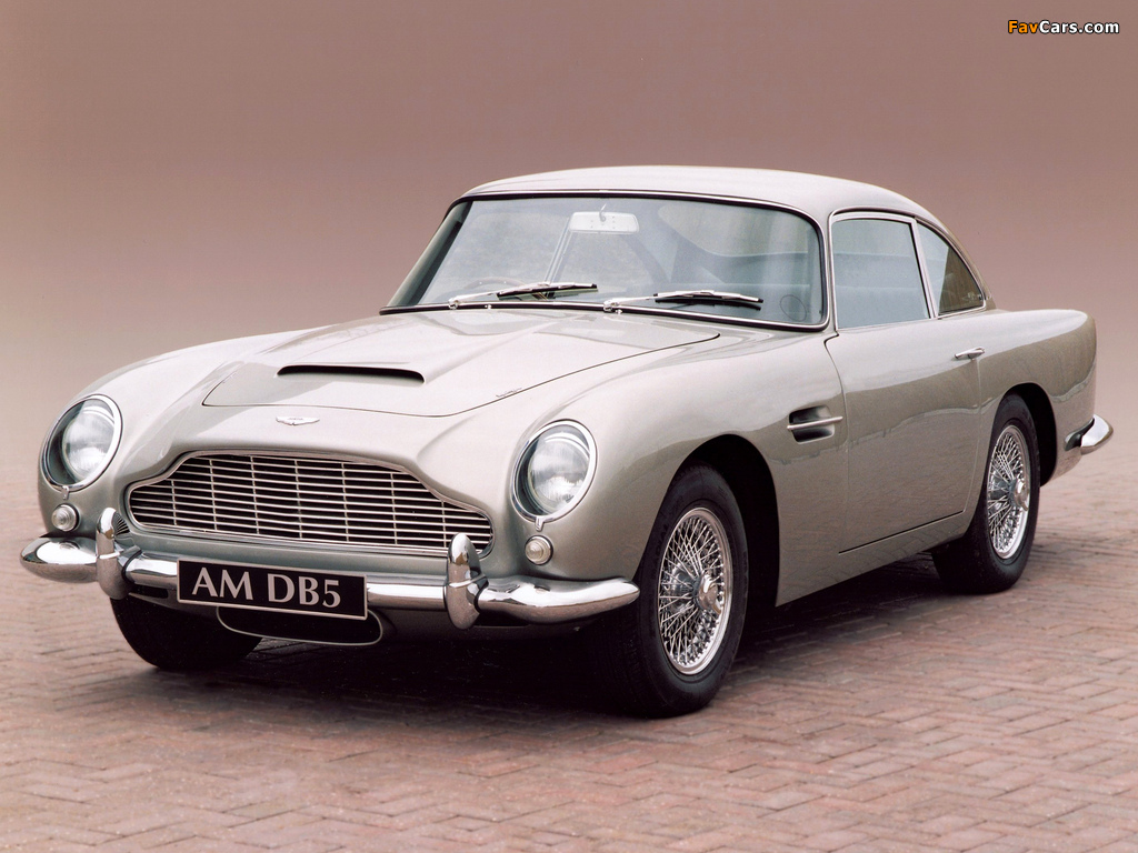 Pictures of Aston Martin DB5 UK-spec (1963–1965) (1024 x 768)