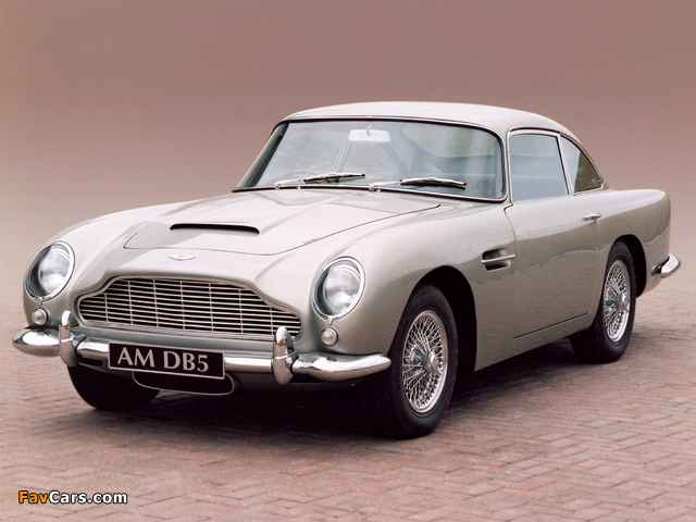 Pictures of Aston Martin DB5 UK-spec (1963–1965) (640 x 480)