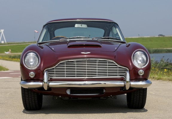 Pictures of Aston Martin DB5 UK-spec (1963–1965)