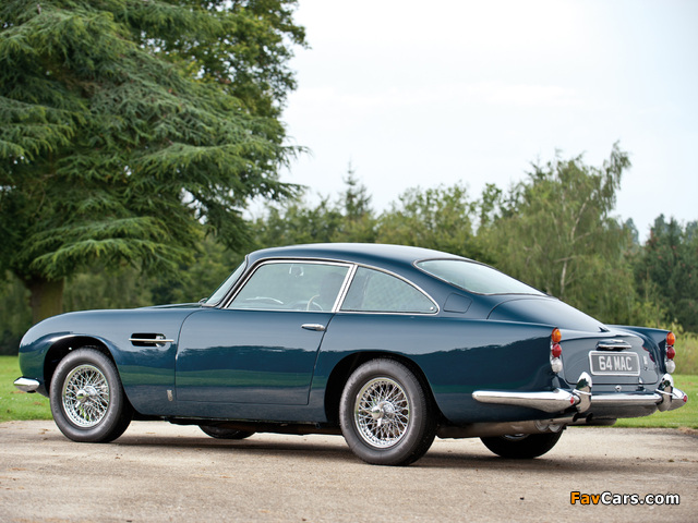 Pictures of Aston Martin DB5 UK-spec (1963–1965) (640 x 480)