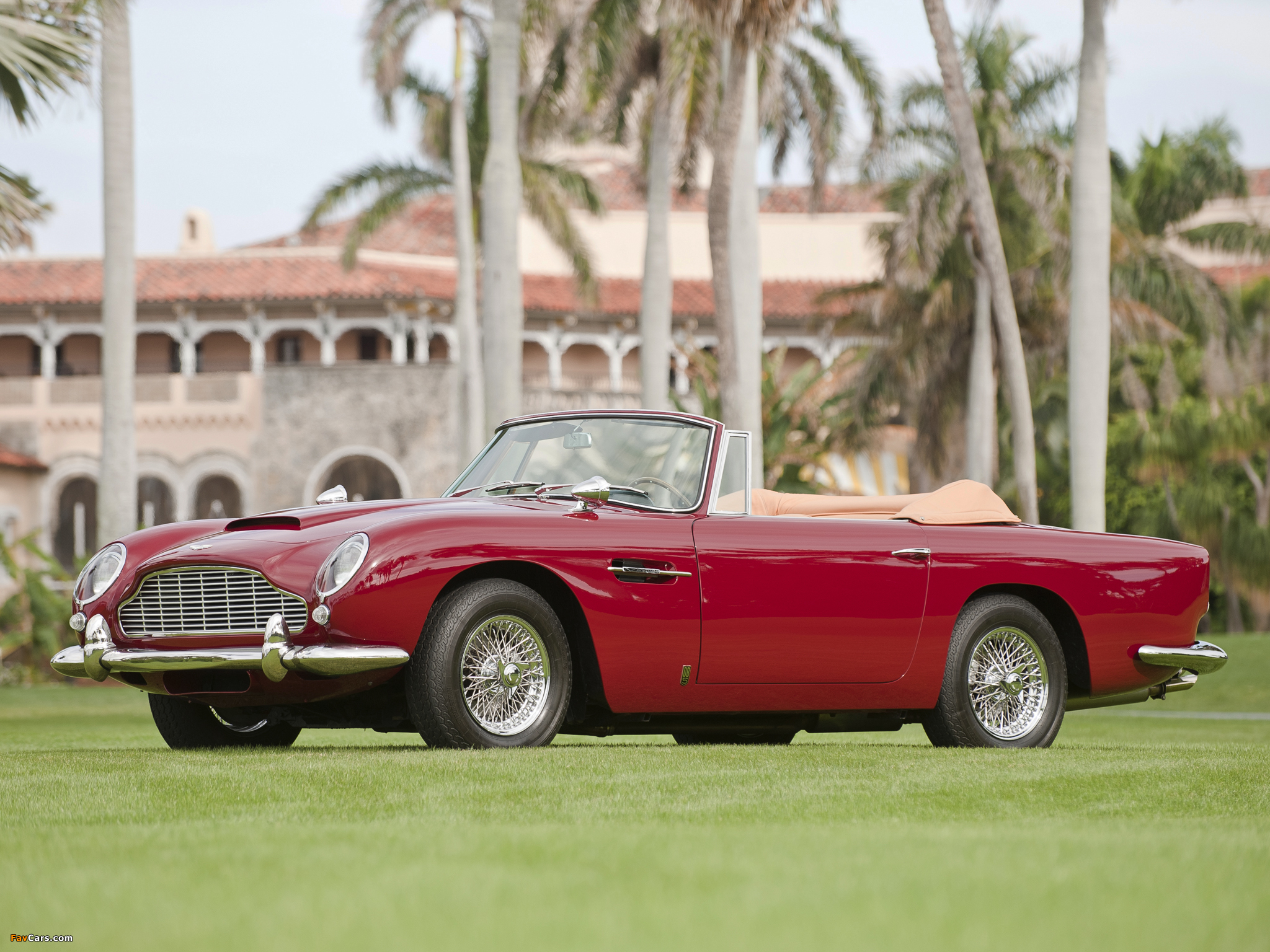 Pictures of Aston Martin DB5 Vantage Convertible (1963–1965) (2048 x 1536)