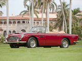 Pictures of Aston Martin DB5 Vantage Convertible (1963–1965)