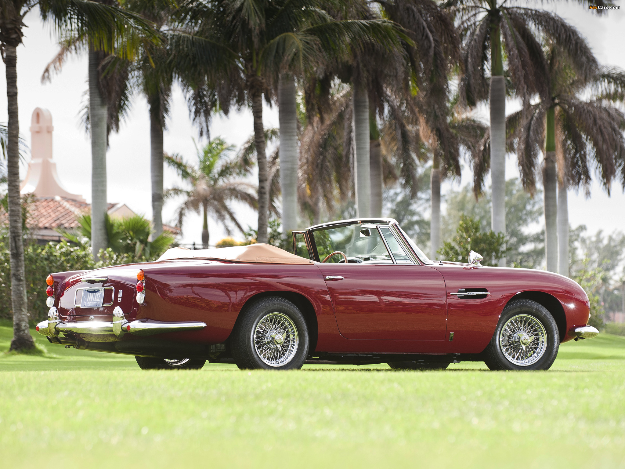 Pictures of Aston Martin DB5 Vantage Convertible (1963–1965) (2048 x 1536)