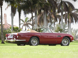 Pictures of Aston Martin DB5 Vantage Convertible (1963–1965)