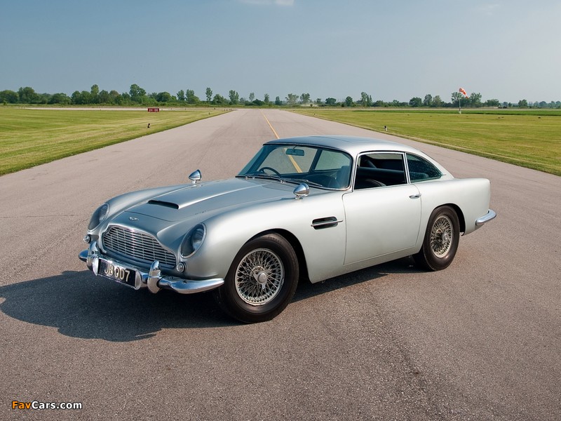 Pictures of Aston Martin DB5 James Bond Edition (1964) (800 x 600)