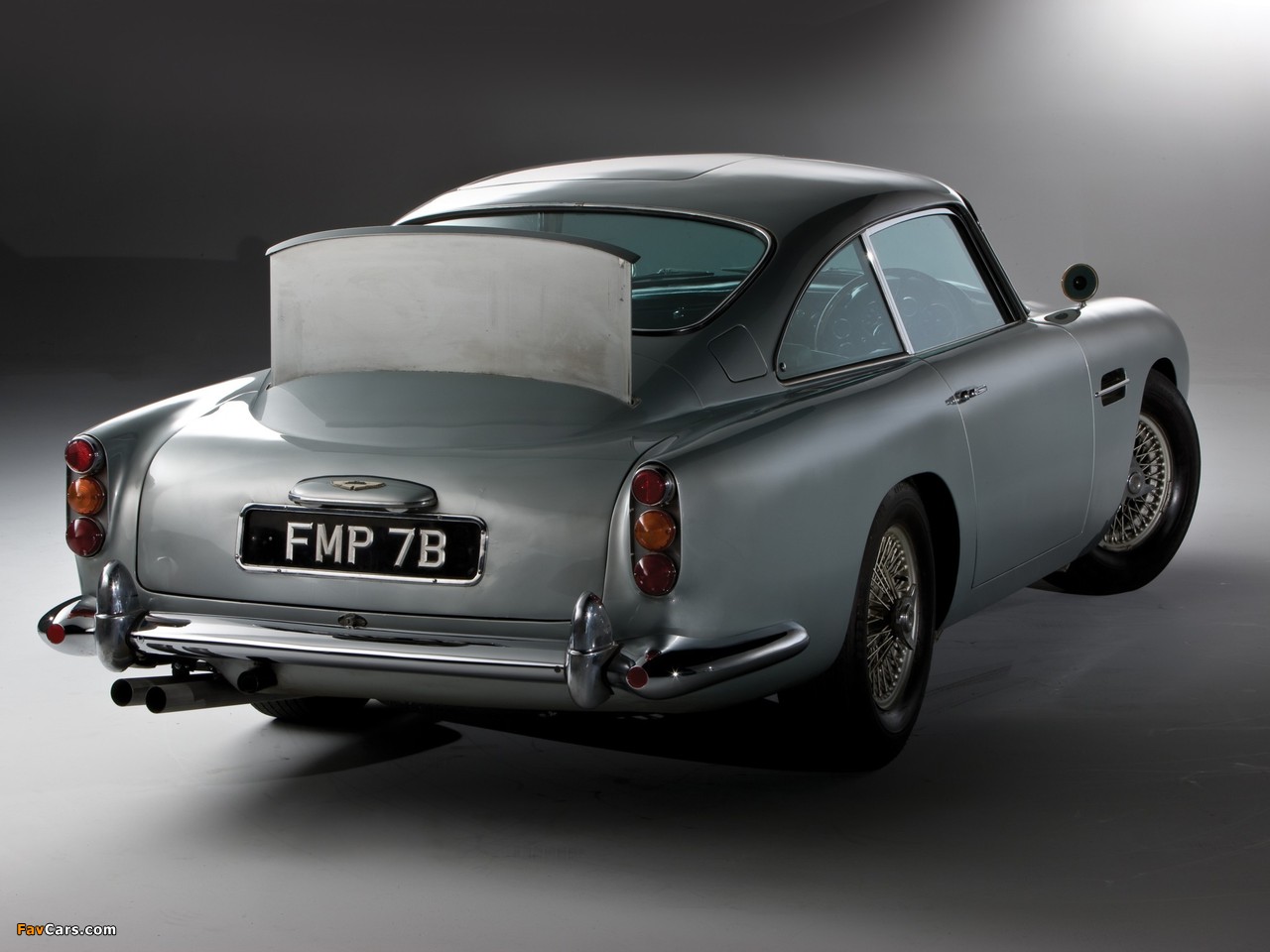 Pictures of Aston Martin DB5 James Bond Edition (1964) (1280 x 960)