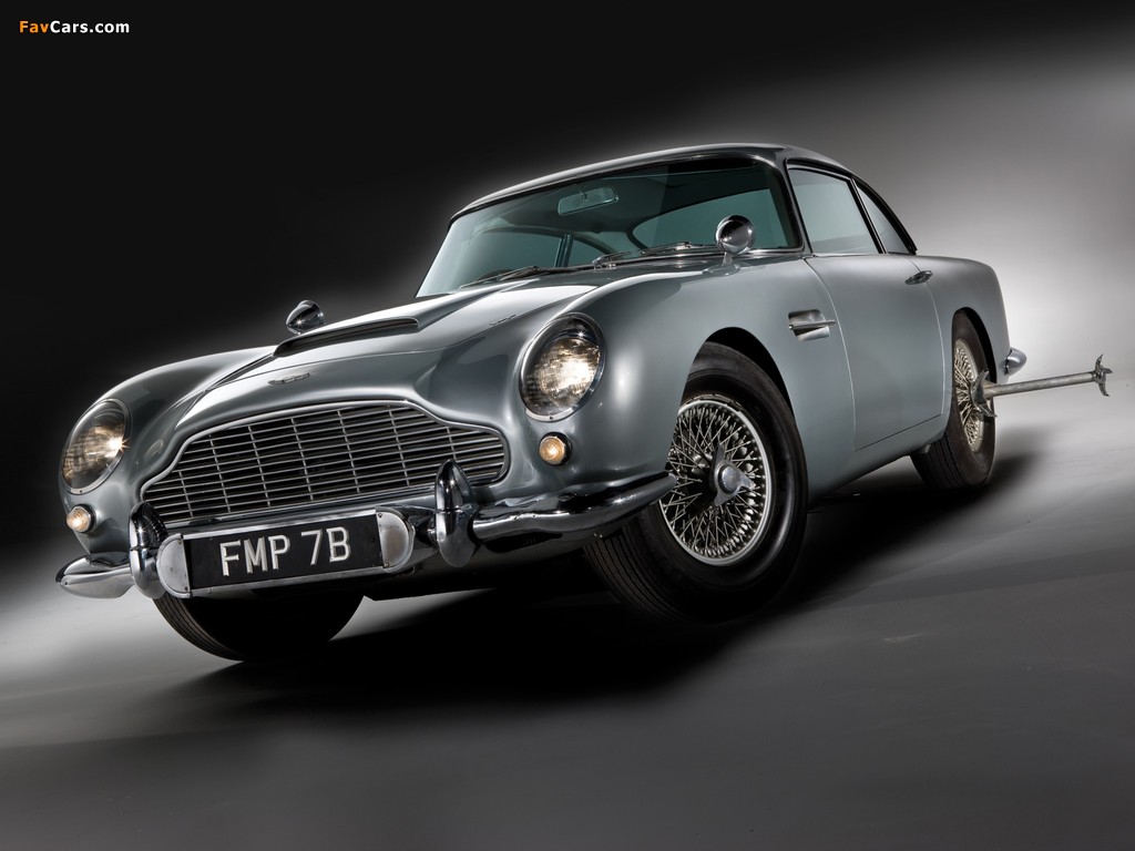 Pictures of Aston Martin DB5 James Bond Edition (1964) (1024 x 768)