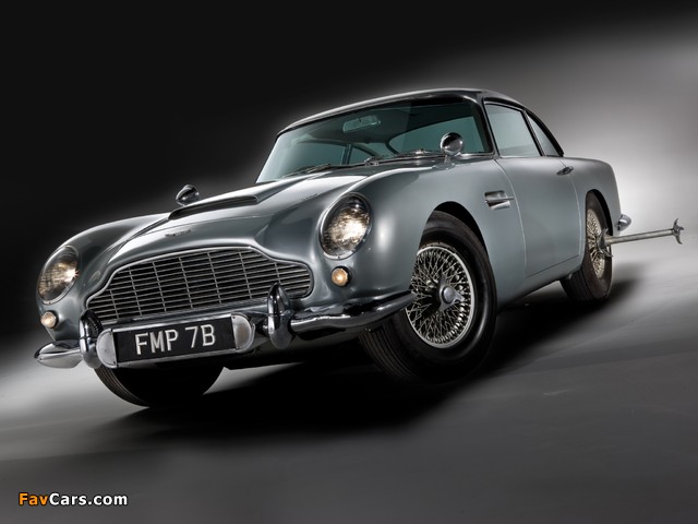 Pictures of Aston Martin DB5 James Bond Edition (1964) (640 x 480)