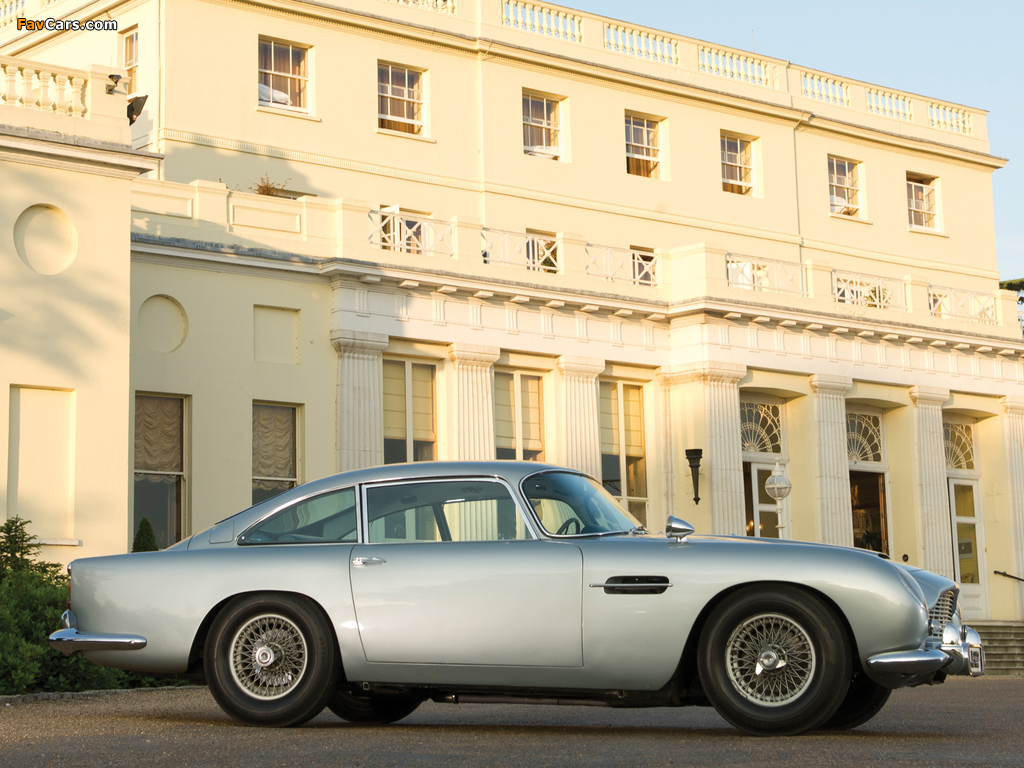 Pictures of Aston Martin DB5 James Bond Edition (1964) (1024 x 768)