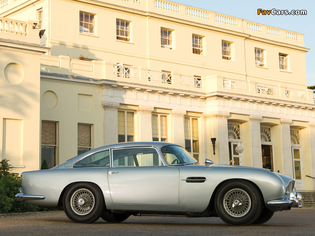 Pictures of Aston Martin DB5 James Bond Edition (1964) (640 x 480)