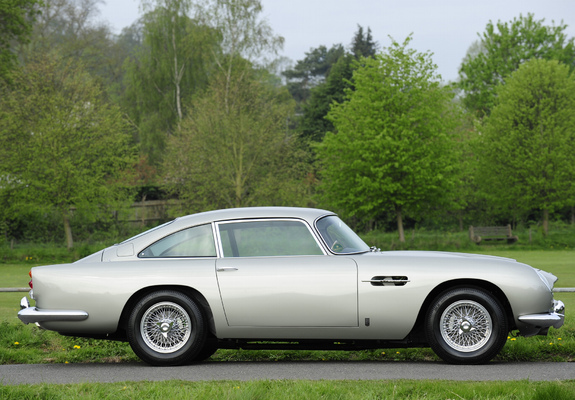 Pictures of Aston Martin DB5 Vantage UK-spec (1964–1965)