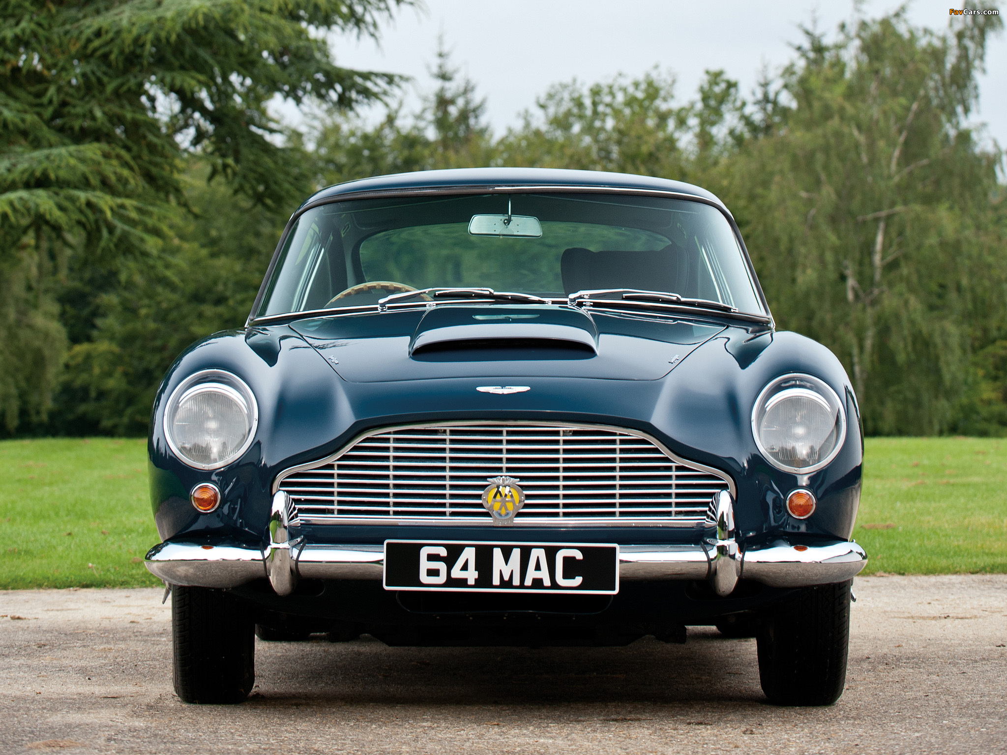 Aston Martin DB5 UK-spec (1963–1965) wallpapers (2048 x 1536)