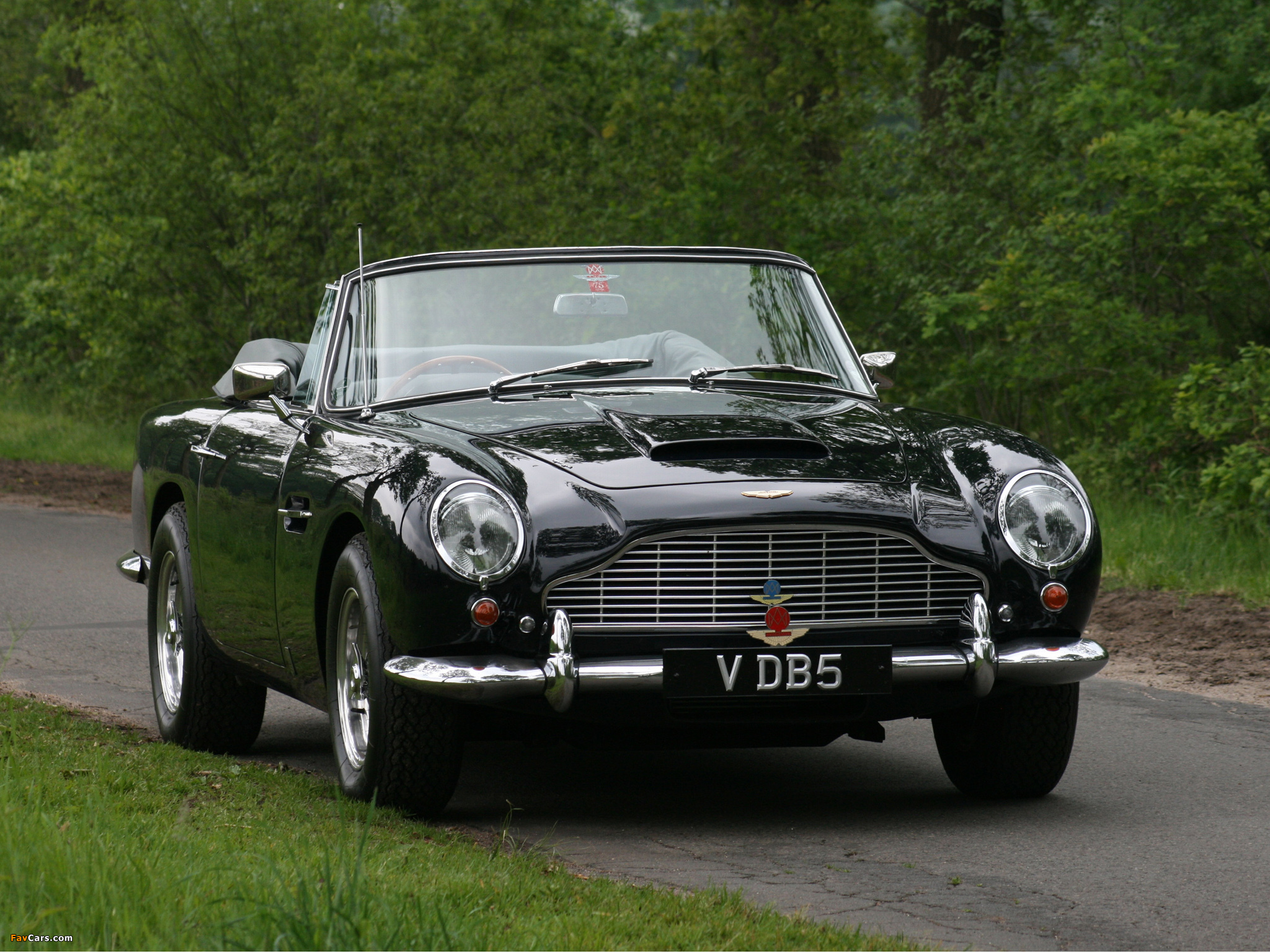 Aston Martin DB5 Vantage Convertible (1963–1965) wallpapers (2048 x 1536)