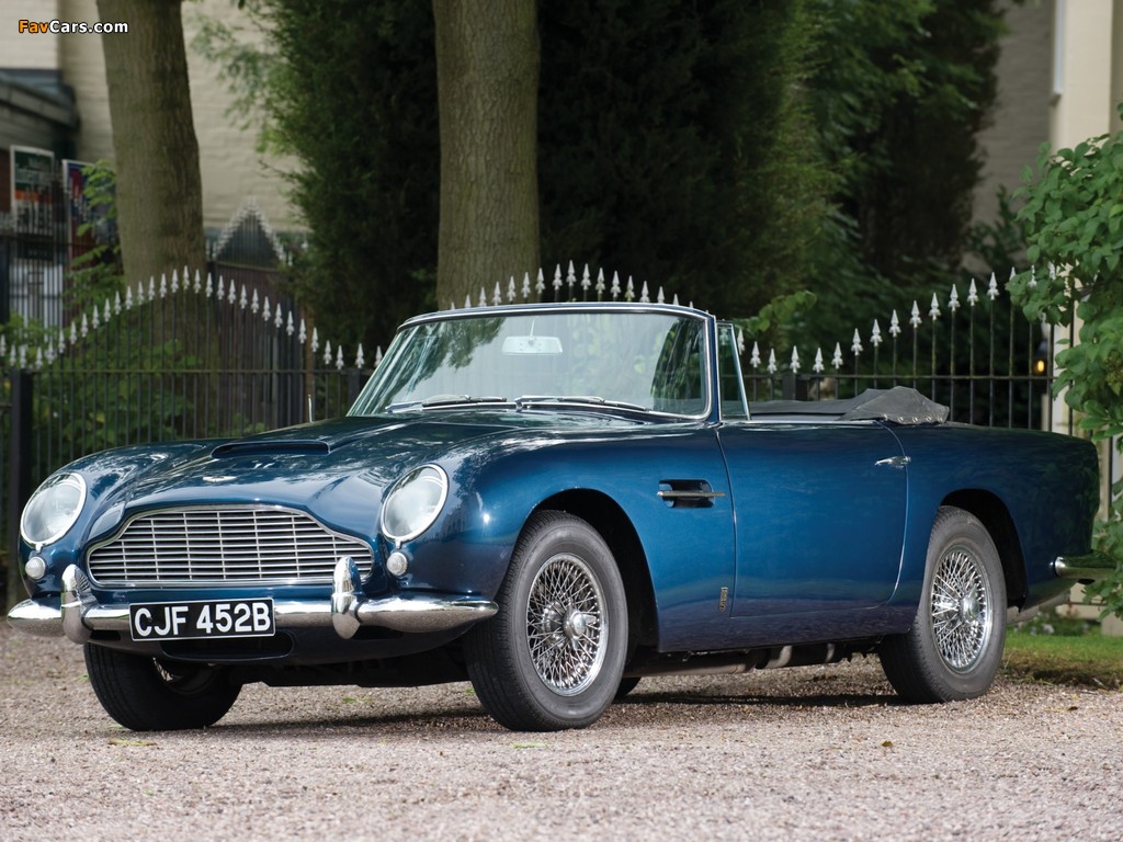 Aston Martin DB5 Volante (1963–1965) wallpapers (1024 x 768)