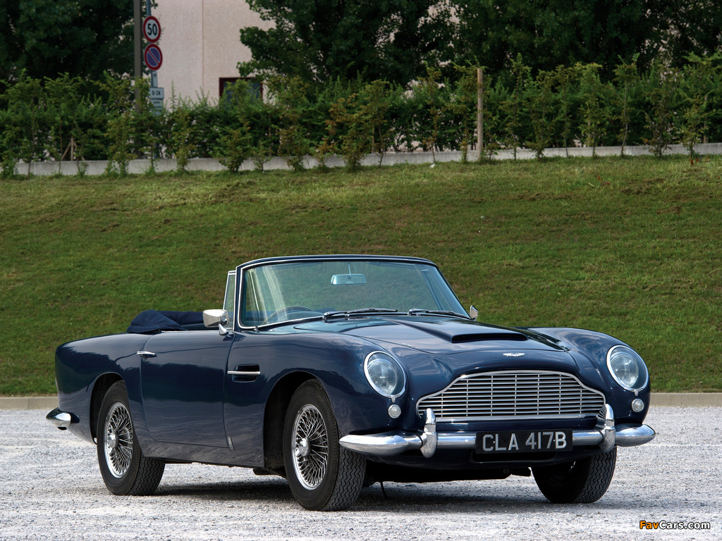 Aston Martin DB5 Volante (1963–1965) wallpapers (1024 x 768)