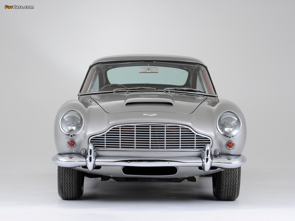 Aston Martin DB5 Vantage UK-spec (1964–1965) wallpapers (1024 x 768)