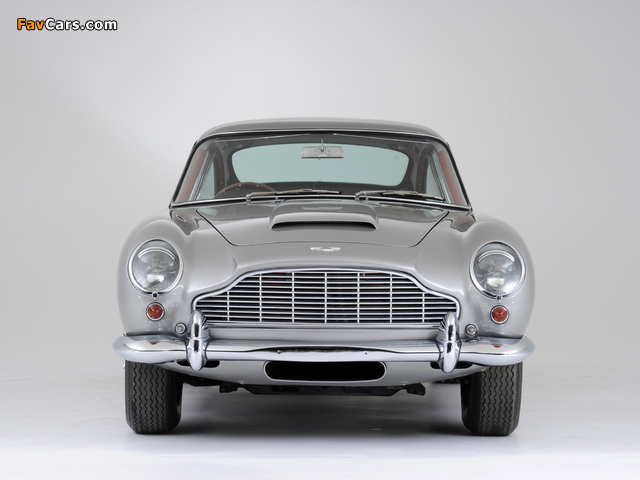 Aston Martin DB5 Vantage UK-spec (1964–1965) wallpapers (640 x 480)