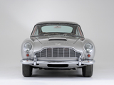 Aston Martin DB5 Vantage UK-spec (1964–1965) wallpapers