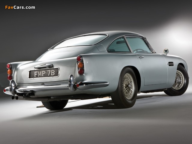 Aston Martin DB5 James Bond Edition (1964) wallpapers (640 x 480)