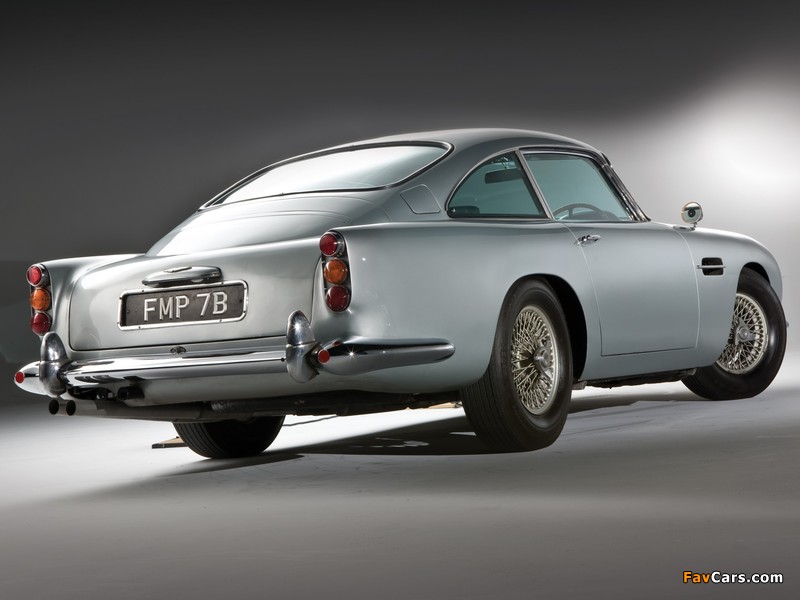 Aston Martin DB5 James Bond Edition (1964) wallpapers (800 x 600)