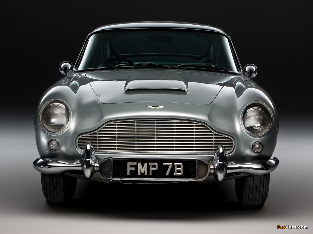 Aston Martin DB5 James Bond Edition (1964) wallpapers (1024 x 768)