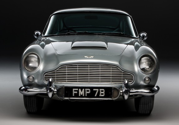 Aston Martin DB5 James Bond Edition (1964) wallpapers