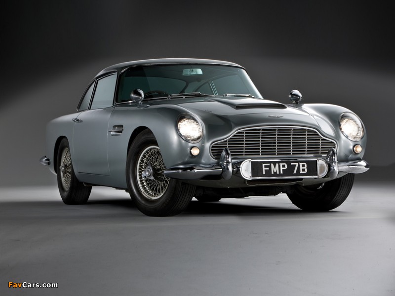 Aston Martin DB5 James Bond Edition (1964) wallpapers (800 x 600)