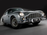 Aston Martin DB5 James Bond Edition (1964) wallpapers