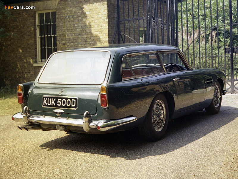 Aston Martin DB5 Vantage Shooting Brake by Harold Radford (1965) wallpapers (800 x 600)
