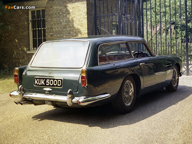 Aston Martin DB5 Vantage Shooting Brake by Harold Radford (1965) wallpapers (640 x 480)