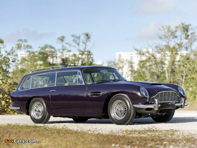 Aston Martin DB6 Vantage Shooting Brake by Harold Radford 1965 images (640 x 480)